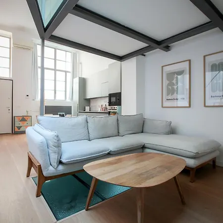 Cozy&elegant Design Loft *