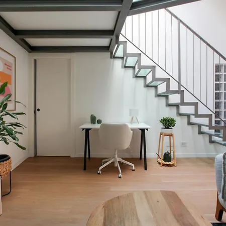 Appartement Cozy&elegant Design Loft Milaan