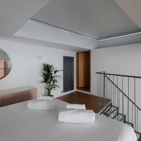 Apartment Cozy And Elegant Design Loft Milan