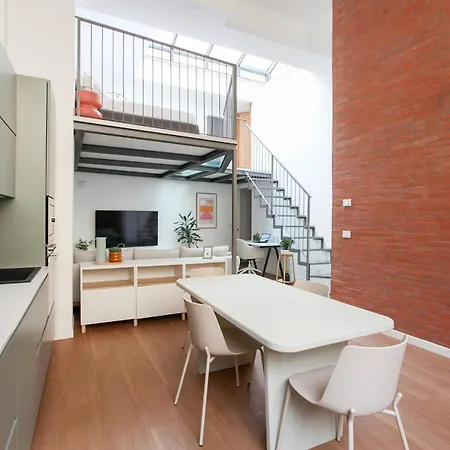 Appartamento Cozy And Elegant Design Loft Milano