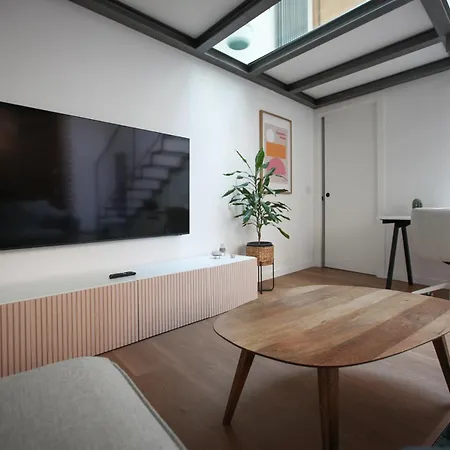 Apartment Cozy And Elegant Design Loft *